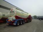 Semi Trailer Type Heavy Duty Truck 60 Ton Bulk Cement Tanker Trailer 35m3