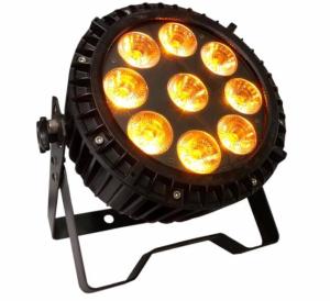 Quality 6 / 10CH 110 - 240V Outdoor LED Par 0 - 100% Smooth Linear Dimming wholesale