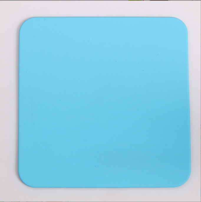 Cup Coaster Silicone Coasters for Drinks Heat Resistant Non-Slip Coffee Table Decor