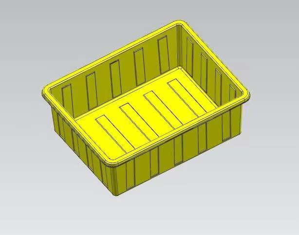 Waterproof 460 Liters Plastic Box Mould Lightweight