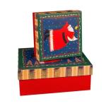Debossing Festival Gift Packaging Box Disposable Food Packaging Boxes