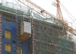 Quality Lifting 60 M / Min FC Control Construction Hoist Elevator wholesale