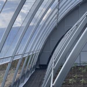 Quality Farming with Sunlight Greenhouse Aquaculture Hydroponics Growing System JX-A00201 wholesale