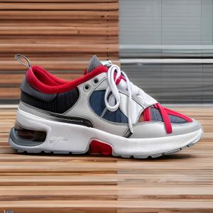 Quality Rubber Outsole Custom Women's Running Shoes Mesh Lining wholesale
