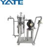 Buy cheap SS Bag Movable Filter Housing Water Treatment Equipment For Ink Emulsion from wholesalers