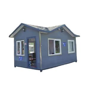 Quality 18mm MgO Board Floor Tiny Wooden House OEM With Great Standard wholesale