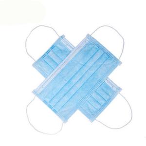 Quality Breathable Disposable 3 Ply Mask , Eco Friendly Non Woven Earloop Medical Mask wholesale
