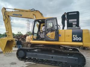 Quality Used Komatsu PC300-7 Excavator with 180 kW Engine Power Hydraulic Crawler Digger wholesale