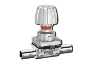 Quality 2 Inch T316L 1.4404 Stainless Steel Sanitary Valves - Butt Welded Diaphragm Valve wholesale