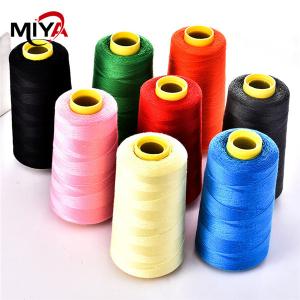 Quality Leather Products 30S/3 3000M Poly Yarn Thread wholesale