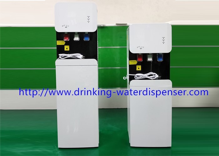 POU 3 Tap Water Cooler Dispenser Free Standing With Inline Filters
