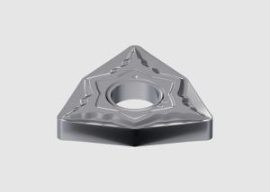 Quality Cermet Indexable Turning Inserts , Machining Carbon Steel Inserts WNMG0804 wholesale