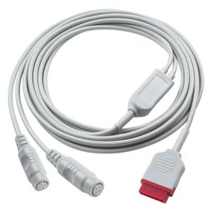 Quality GE IBP Adapter Cable 2*PVB 5pin IBP Extension Cable 3.5m wholesale