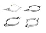 Cable Suspension Adjustable Galvanized Steel Embrace Hoop