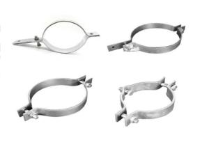 Quality Cable Suspension Adjustable Galvanized Steel Embrace Hoop wholesale