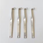 High Precision Stainless Steel Stamping Parts Powder Coated CE Approved