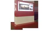 Fan Cooled Vertical Screen Digital Signage Monitor Display Network Advertising