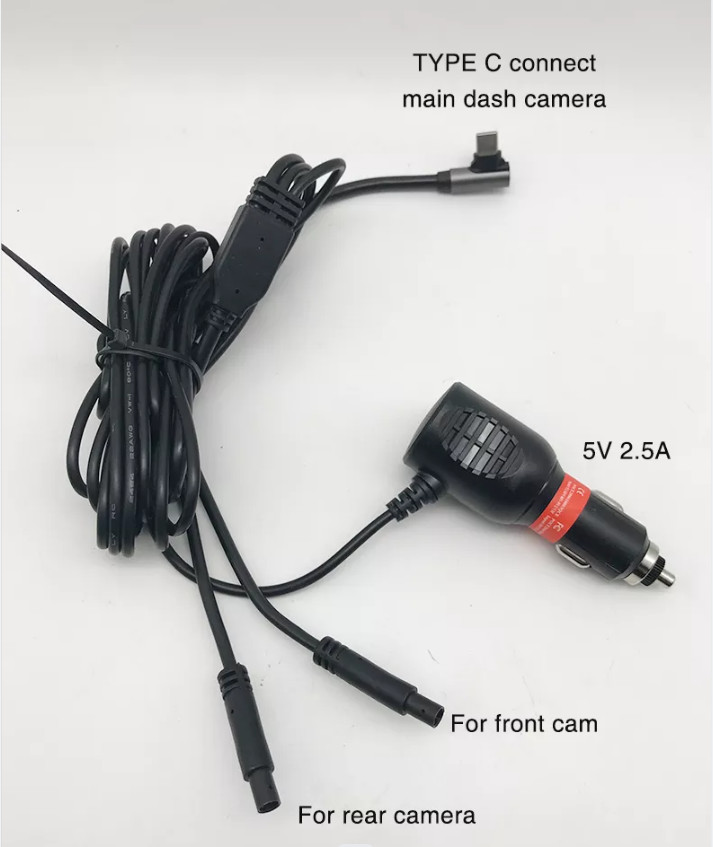 AHD1080P Android Wireless Carplay Rear View Mirror DVR WIFI GPS 3 Cams