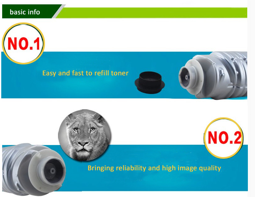 3205D Ricoh Toner Cartridge Compatible Ricoh Aficio 1035 / AF1045