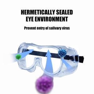 Quality Anti Virus Isolation Disposable Protective Eyewear wholesale