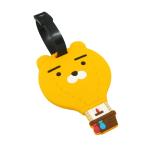 Hot SellingSoft Pvc Waterproof Travel Luggage Tag; Anime figure/cartoon
