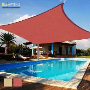 Quality Swimming Pool Sun Shade Sail Shade Sail Tents HDPE Car Sun Shade wholesale