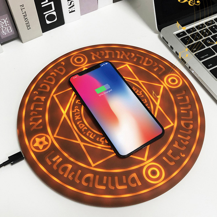 QI Standard 10W Magic Array Wireless Charging Pad