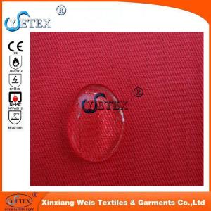 Quality Anti Static Pure Cotton Oil Repellent Fabric / Frc Flame Resistant Fabric wholesale