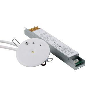 Quality 3W IP20 LED Emergency Rechargeable Ceiling Recessed Downlight wholesale
