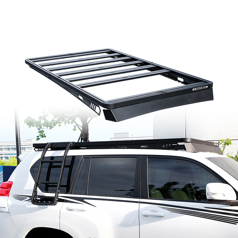 Aluminium Alloy Roof Rack for Toyota LC150 Off-road Vehicle 2110*1195*55 Multifunctional