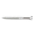 Phillips Cross Recess Drive Stainless Steel A4 Wood Chipboard Screw 60mm for