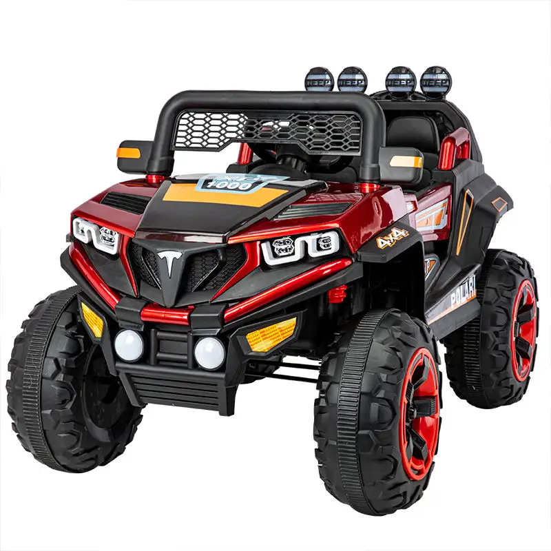 4 Wheel 12V UTV Kids Electric Toy Drive Ride on Car with Multi-Function Remote Control