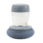 Portable Odorless Automatic Dishwashing Brush With Soap Dispenser