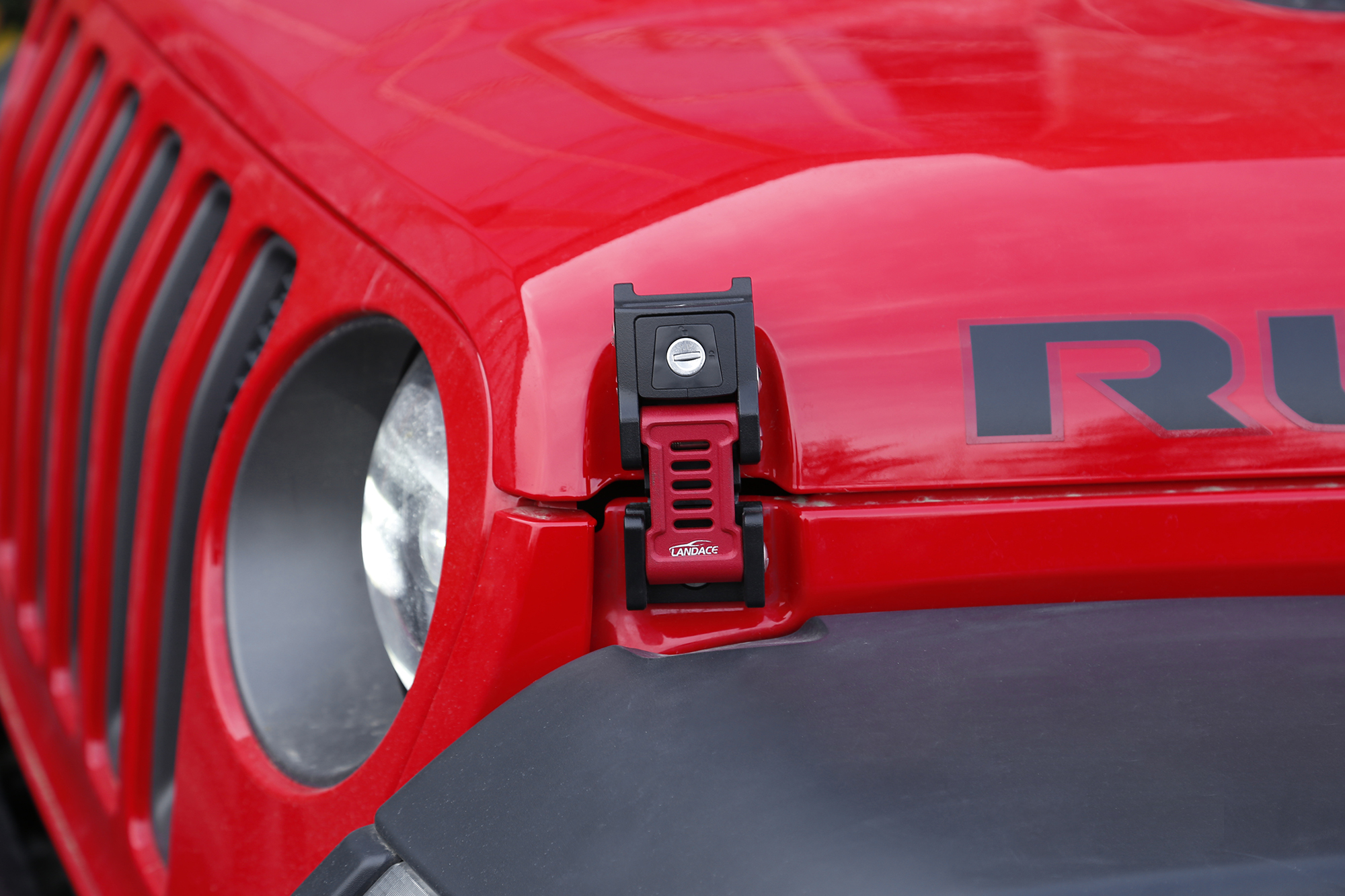 133*56*42mm Aluminium Catch Buckle Hood Latch Lock for Jeep Wrangler JK JL Accessories