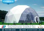 Clear Roof Beach Shelter Tent With Dual Blocked Out Sunshine PVC Coated