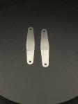 Stainless Steel Metal Compressor Valve Plate Smooth Surface