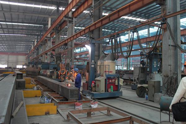 Cheap Frame Building Structural Steel Fabrications Resistance To Bad Climates for sale