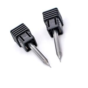 Quality 0.1mm Ball Nose Hrc65 Micro End Mills Nano Coated wholesale