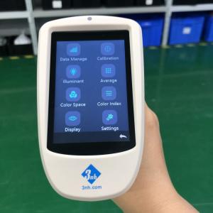 Quality UV Reflective 3nh TS7700 400nm-700nm Handheld Spectrophotometer wholesale