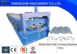 Quality Floor Deck Roll Forming Machine,Metal Forming Machinery wholesale