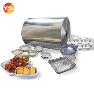 Quality 0.2mm 1100 3003 Aluminum Foil Roll For Food Packaging wholesale