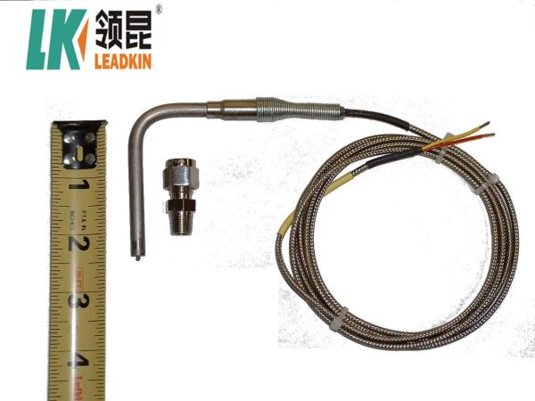 Nicrobell Sheath Egt Thermocouple Exhaust Gas Temperature Probe Sensor 6mm 12