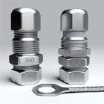 ATEX Certified Ex Proof Cable Gland for 10-14mm Cable Diameter