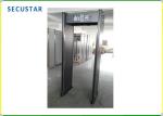 Weatherproof Walk Through Scanner For Public Security Safety Inspection