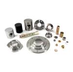 Oem Precision Stainless Steel Turned Components Sandblasting Metal Stamping