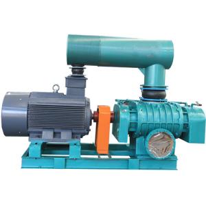 Quality Direct Transmission Big Flow Air Pneumatic Conveying Roots Blowers wholesale