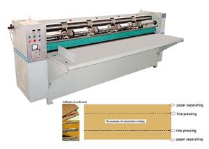 Quality Creasing / Slitting Corrugated Carton Box Making Machine , Cardboard Box Maker wholesale