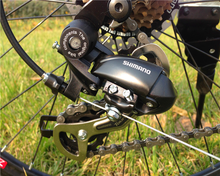 Godd quality OEM special 36 spoke wheel Shimano 21 speed light 6061 aluminium alloy mountain bicycle for travel