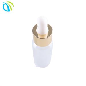 Quality 10ml 28/410 Perfume Empty Dropper Bottles 18mm Aluminium Closure 3in wholesale