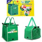 Spunbond Nonwoven Foldable Reusable Tote Bags Multi - Color Printing